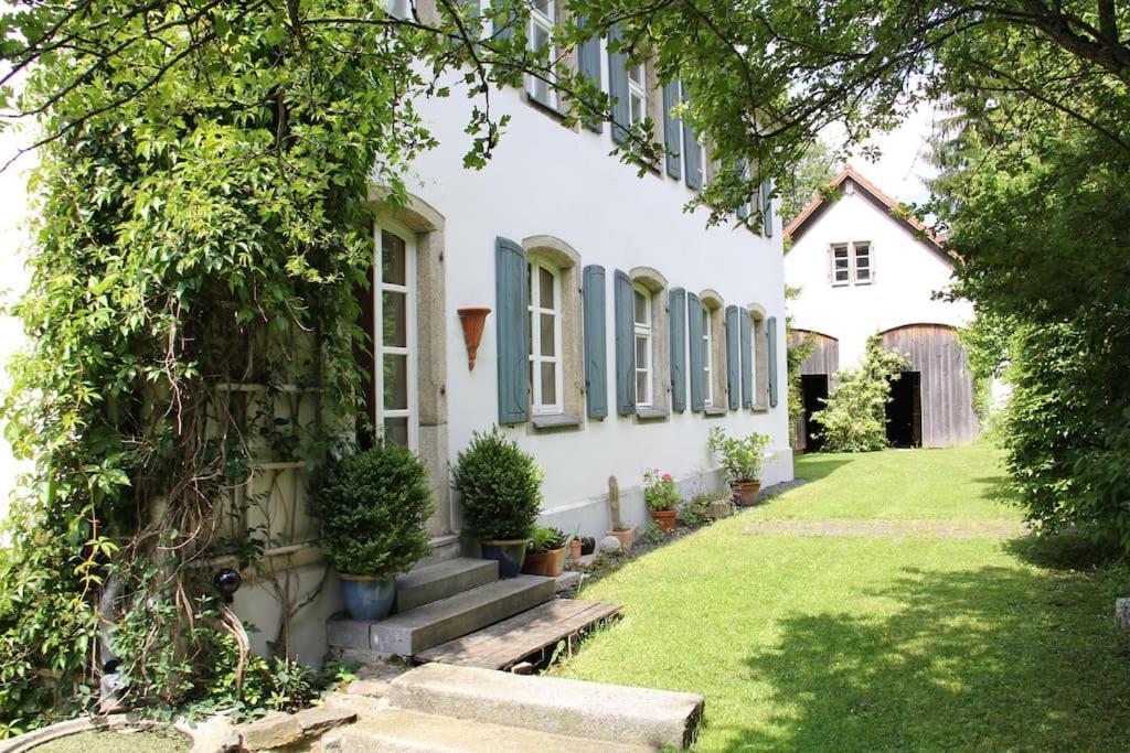 Haus Mit Geschichte In Maehring Apartment Екстериор снимка
