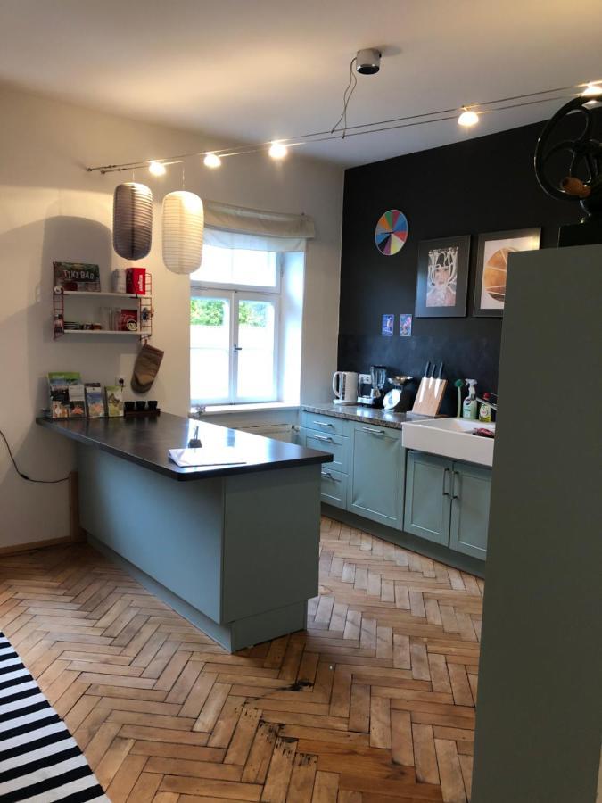Haus Mit Geschichte In Maehring Apartment Екстериор снимка
